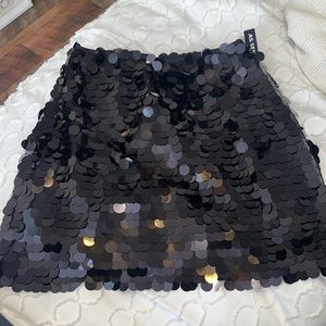 Forever 21 Sequin mini Skirt